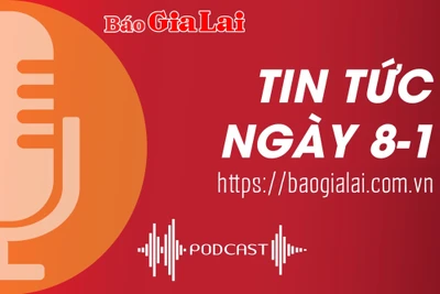 Tin tức ngày 8-1: Phó Bí thư Tỉnh ủy Nguyễn Ngọc Lương làm việc với Ban Thường vụ Huyện ủy Mang Yang