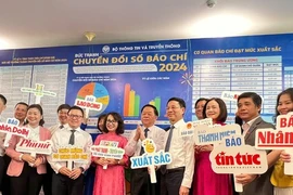 Cuộc chuyển mình của báo chí