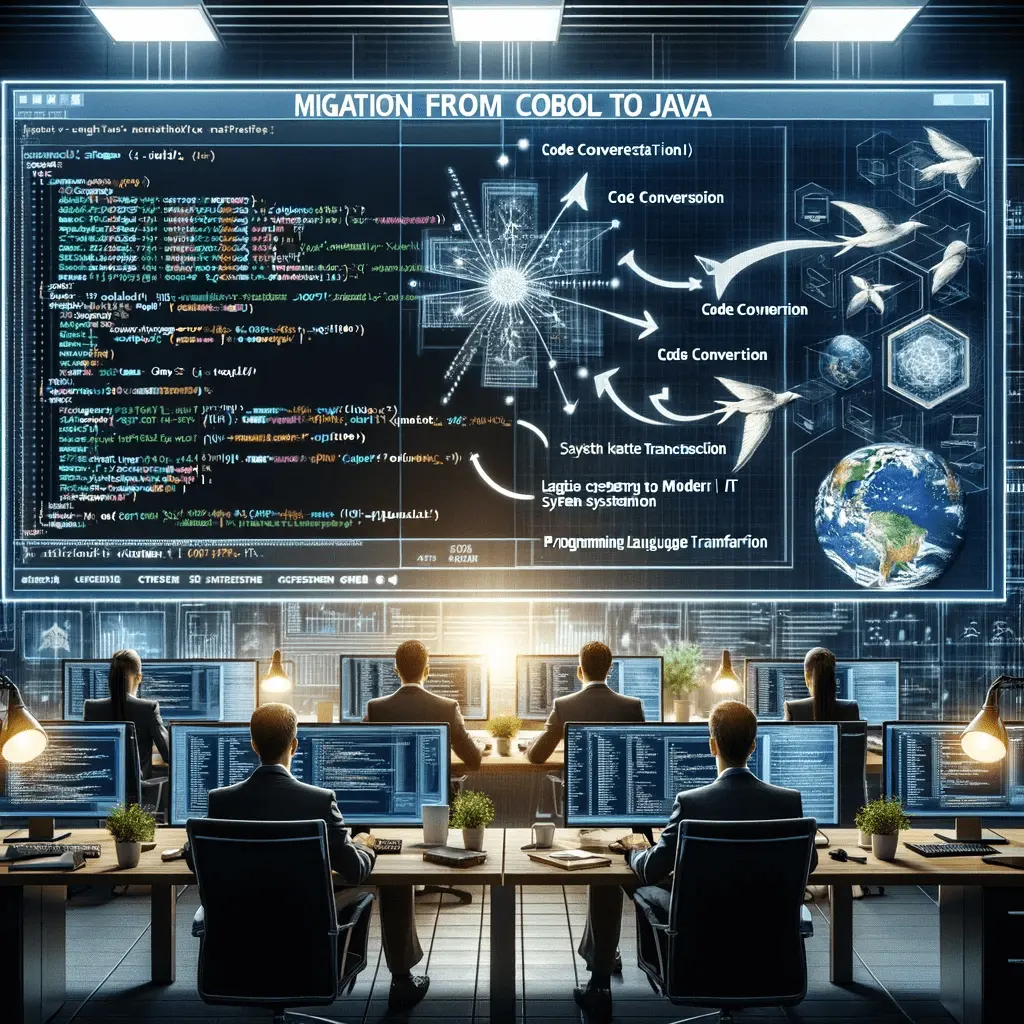 COBOLからJavaへのマイグレーションの提案・効果