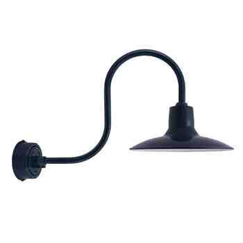 16" Dominion LED, 705-Navy, G32 Gooseneck Arm