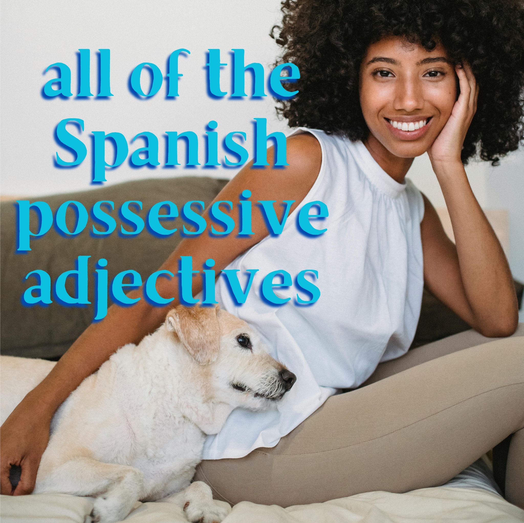 All Spanish Possessive Adjectives: A detailed guide - BaseLang