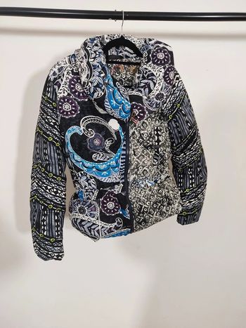 Parka Desigual gris taille 38