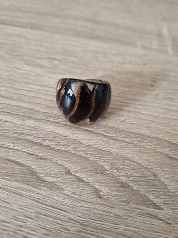 Bague en verre fantaisie