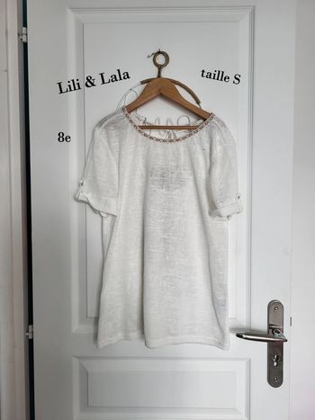 Top Lili & Lala taille S