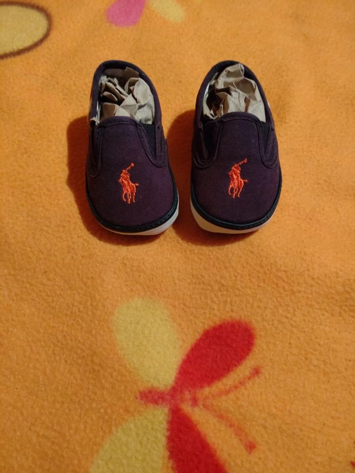 Chaussons Ralph Lauren