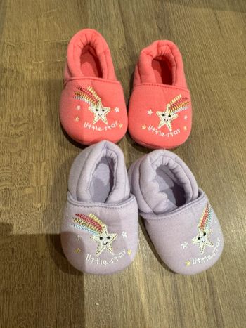 Chaussons bébé