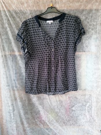 Blouse manches courtes T40