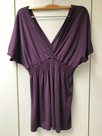 Tee-shirt mauve - Taille S