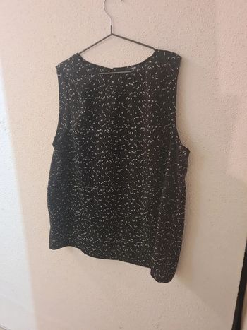 Blouse à sans manches "kiabi"