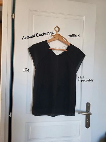 Top Armani Exchange taille S