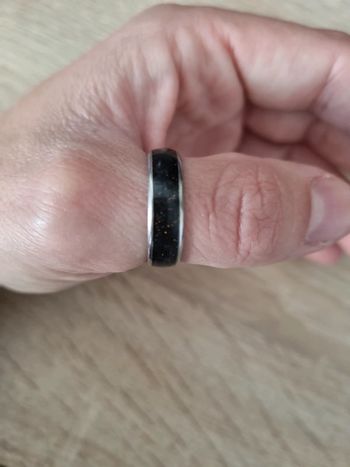 Bague noir