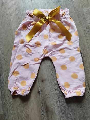 Pantalon à pois léger