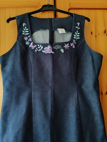 Robe jean