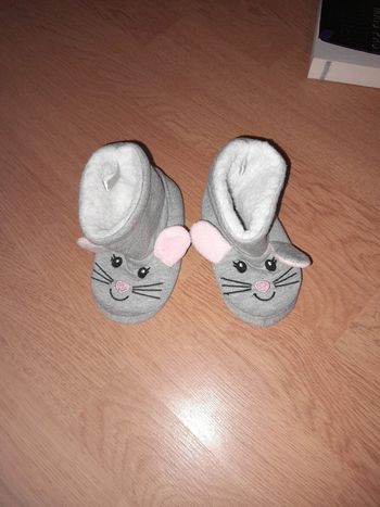 Chaussons lapin