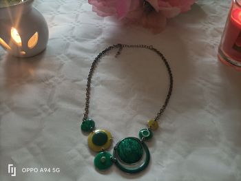 Collier fantaisie