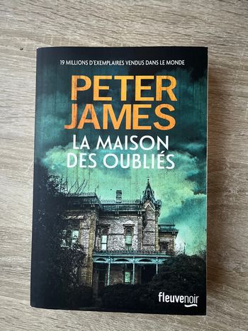 Peter James la maison des oubliés