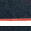 A horizontal red line above a thicker horizontal white line, over a dark blue background.