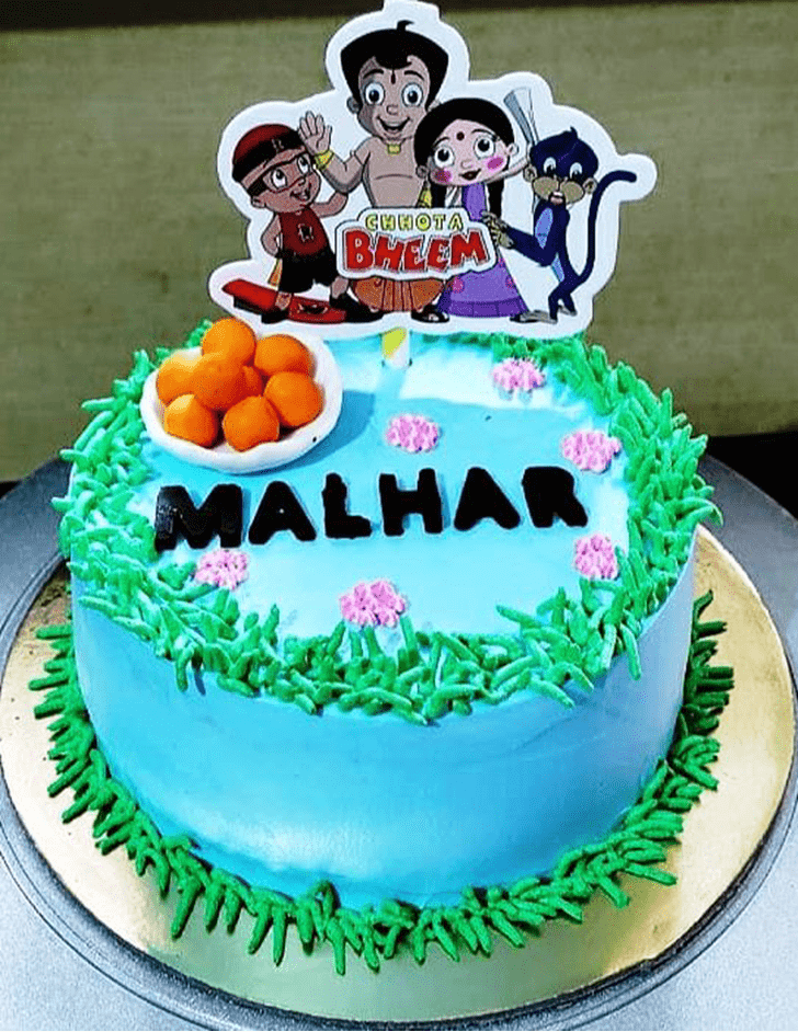 Divine Chhota Bheem Cake