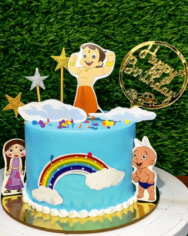 Captivating Chota Bheem Cake