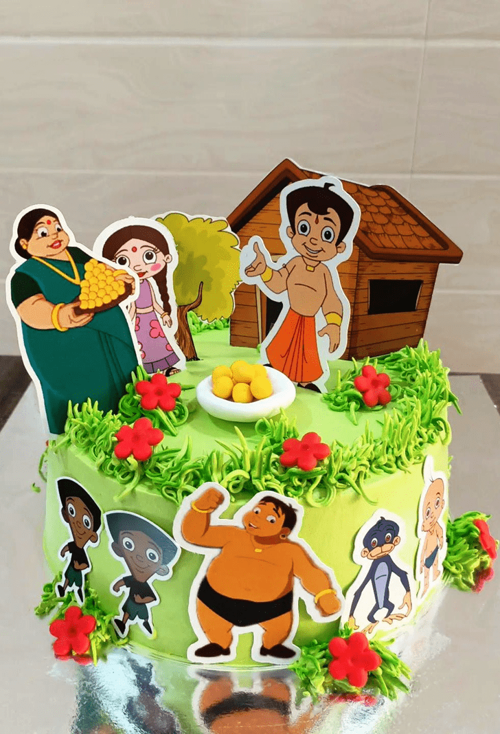 Charming Chota Bheem Cake