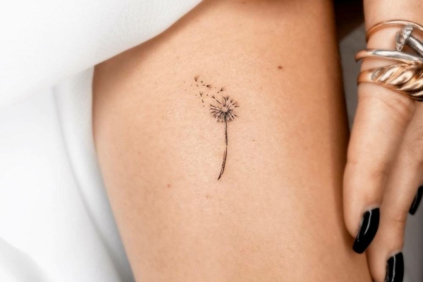 Dandelion Tattoo Ideas