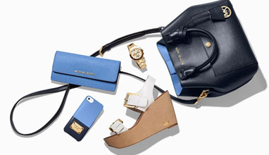 Must-haves in blue by Michael Kors