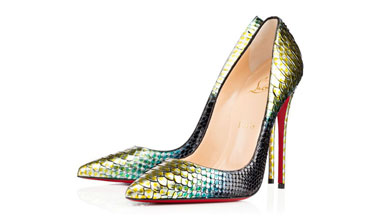 Key pieces in Christian Louboutin Spring/Summer 2015 collection