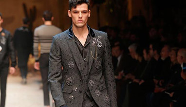 Dolce & Gabbana Fall-Winter 2016/2017 Men's collection