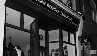 Bespoke suits by McCann Bespoke London