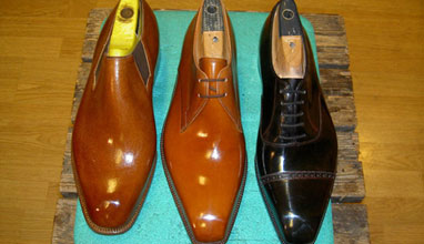 Swedish bespoke footwear by Melker Shoes