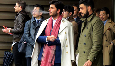 The wretched clichés of Pitti Uomo