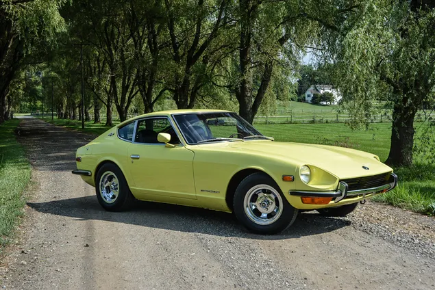 1971 Datsun 240Z 2.4 09 2K wallpaper download