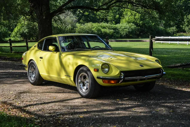 1971 Datsun 240Z 2.4 10 2K wallpaper download