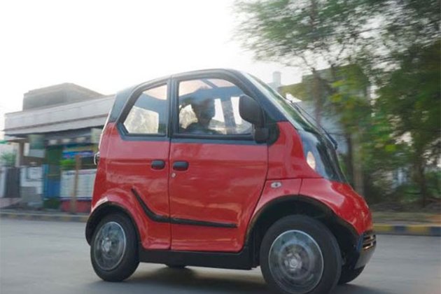 Wings EV Microcar ROBIN ranked Best in NEV Category at Micromobility ...