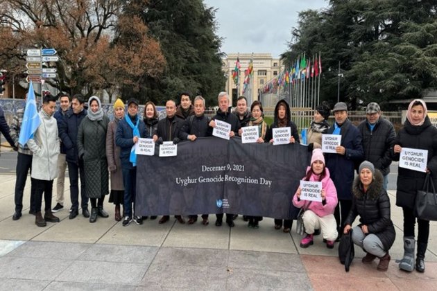 World Uyghur Congress marks Genocide Remembrance Day in Geneva