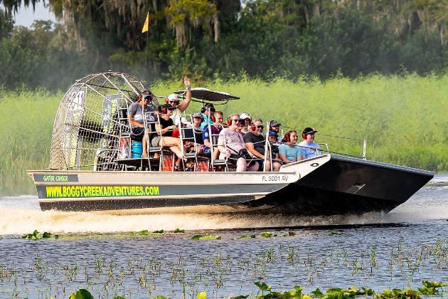 Over a dozen injured in Florida airboat crash