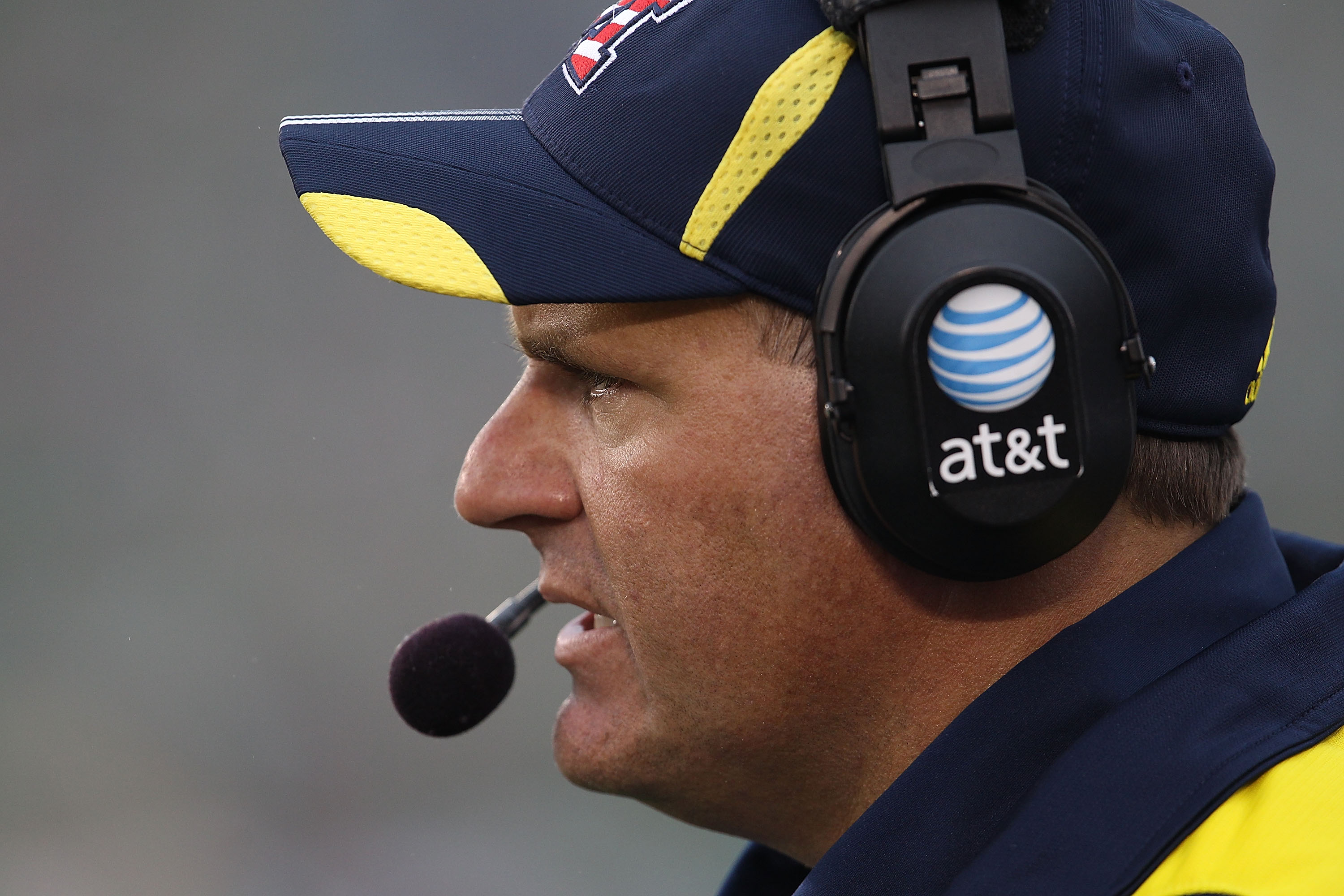 Rich Rodriguez is looking for his first win over the Spartans