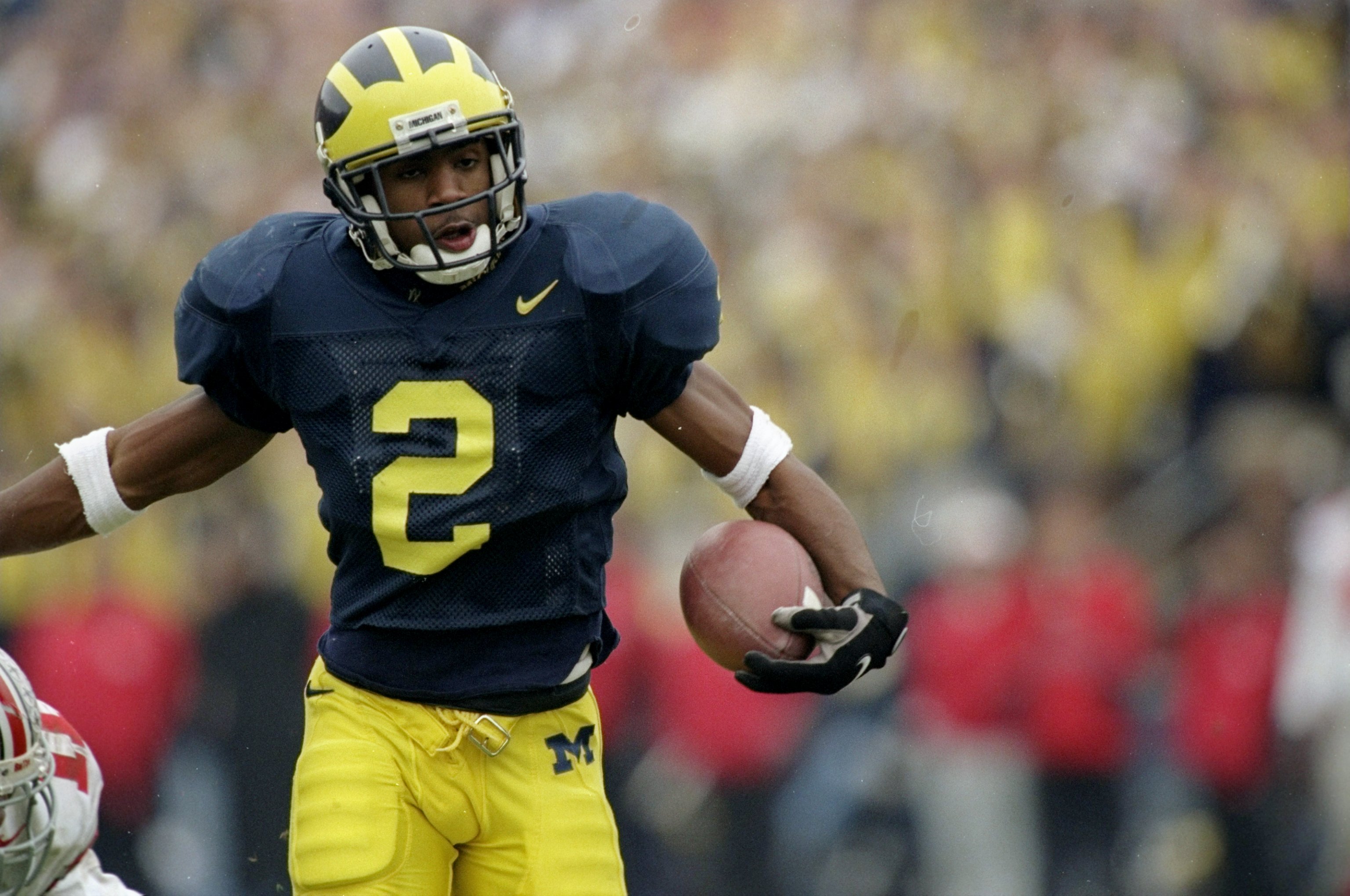 Michigan Heisman Trophy Winner Charles Woodson