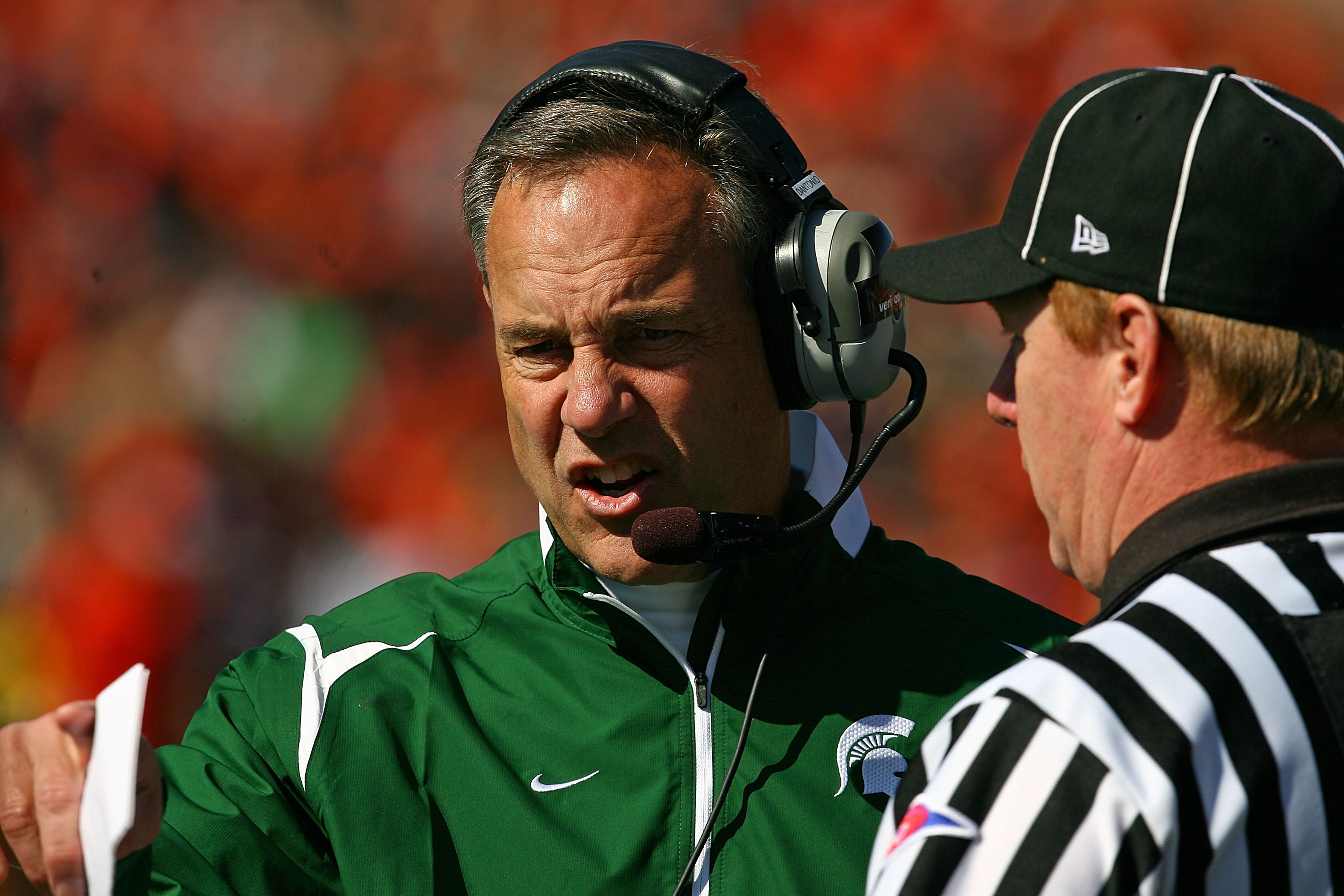 Spartan Coach Mark Dantonio