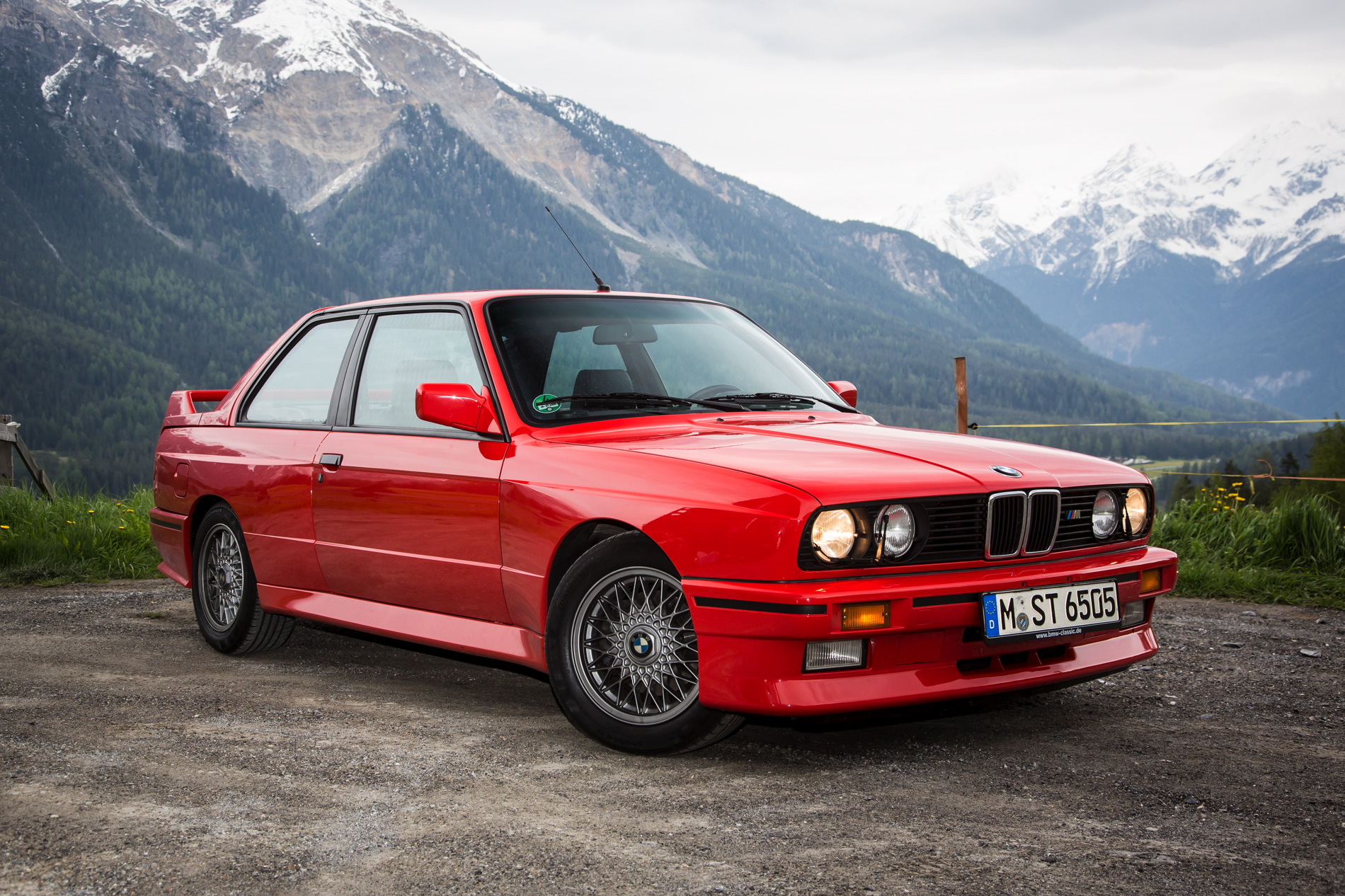 Meet The Legend: E30 M3