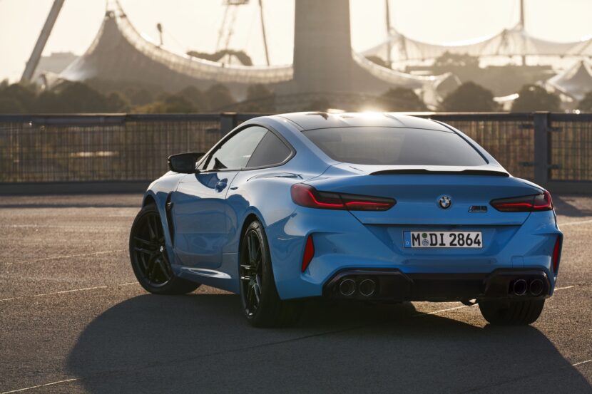 BMW M8 Coupe to End Production in Early 2025: No MY26 Version Planned