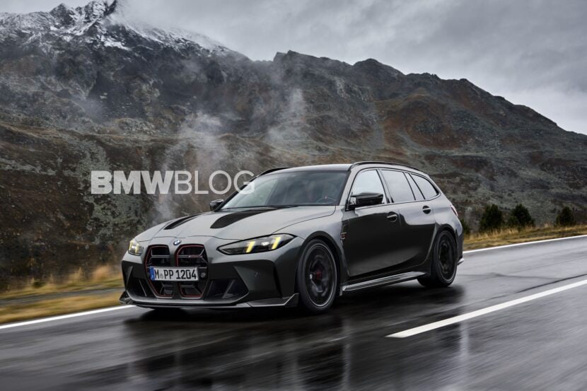 BMW M3 CS Touring Coming Spring 2025, Around 1800 Units