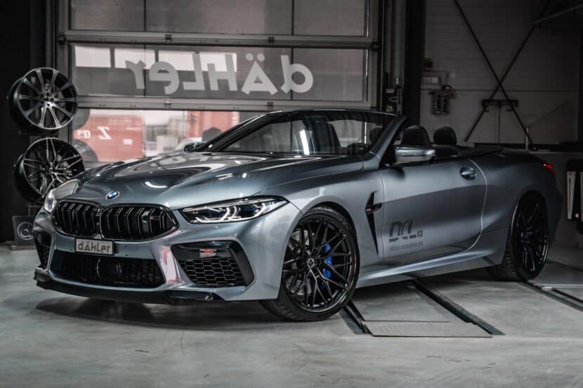 dÄHLer Gives 740 HP to the BMW M8 Convertible