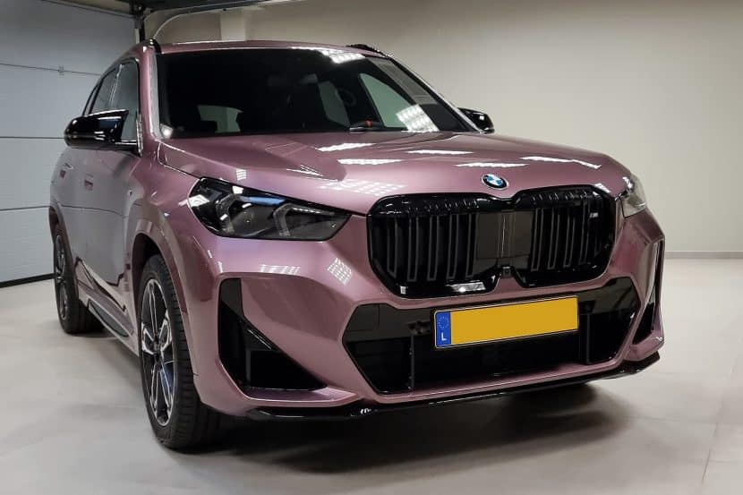 BMW X1 M35i Featured In Rare Velvet Orchid Individual Color