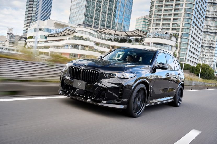 3D Design Japan Unveils a Tuning Program for BMW X5 (G05)