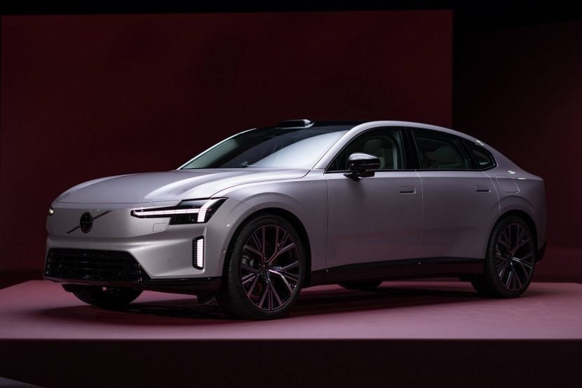 The Volvo ES90 Is Here To Fight The BMW i5