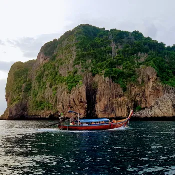 View of Koh Phi Phi to Phuket