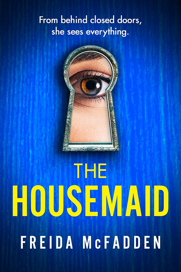 Cover Art for 9781408728512, The Housemaid by Freida McFadden