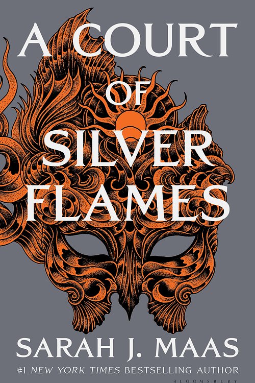 Cover Art for 9781526602305, A Court of Silver Flames by Sarah J. Maas