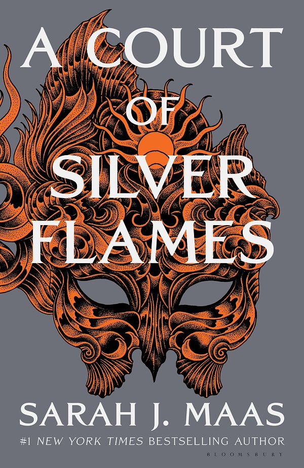 Cover Art for 9781526602305, A Court of Silver Flames by Sarah J. Maas